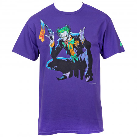 DC Comics The Joker BANG! T-Shirt